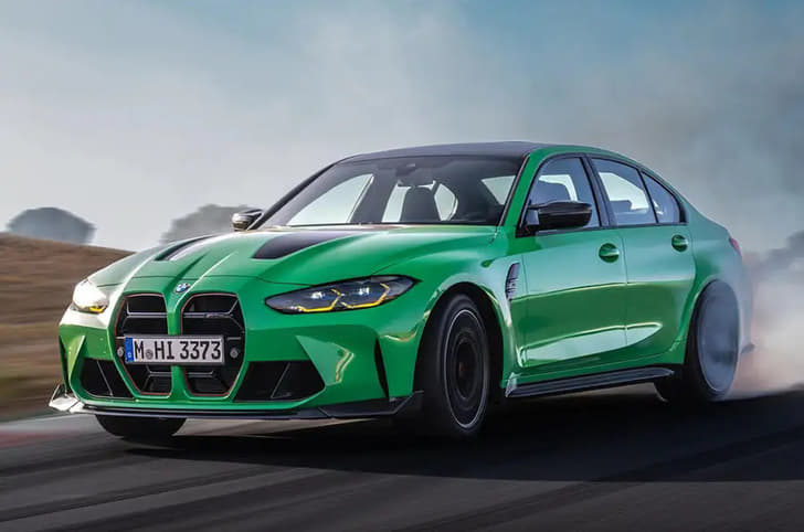 2023 BMW M3 CS image gallery 